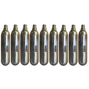9 stk. co2 patroner - Swiss Arms
