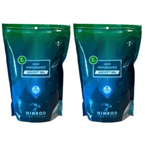 Nimrod BIO kugle - 0,20 10000 stk.