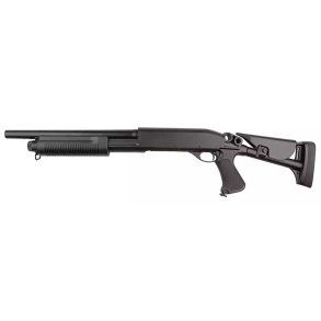 CM 353 Flex-Stock pumpgun - 3 skuds