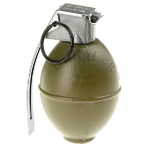 M26 håndgranat kuglebeholder
