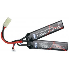 7,4 LiPo - 1300 mAh 25C