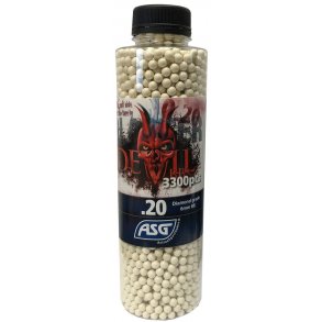 0,20g Blaster Devil Præcisions kugler 3300 stk.