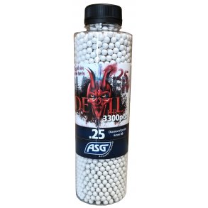 0,25g Blaster Devil Præcisions kugler 3300 stk.