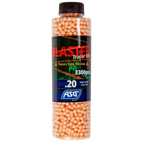 Blaster 0,20 - røde Tracer kugler