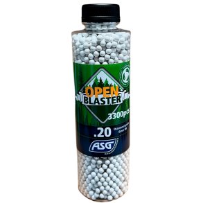 Open blaster BIO kugle - 0,20g 3300 stk.