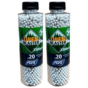 Open blaster BIO kugle - 0,20g 6600 stk.