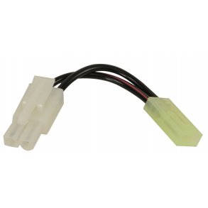 Adaptor stort batteri stik til lille stik