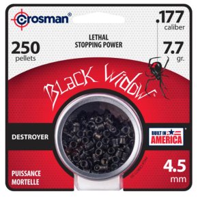 Crosman Black Widow hagl - 0,50g Hollow Point