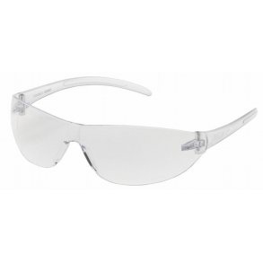 Brille - Skydebrille i klar farve.