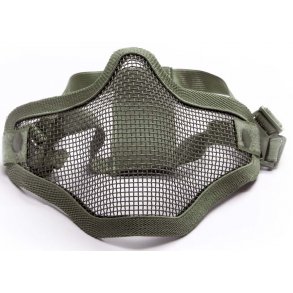 ASG Mesh halvmaske OD green
