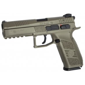 CZ P-09 blow back - Fiber ver. FDE