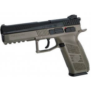 CZ P-09 blow back Flat Dark Earth