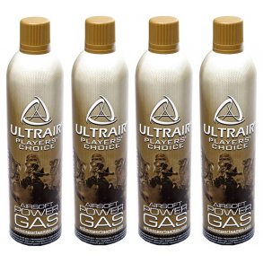 4 x Ultrair power gas stor køb