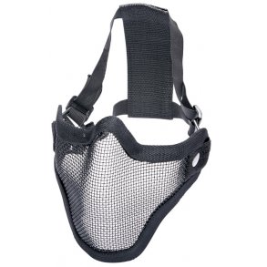 Net halvmaske - ASG (sort)