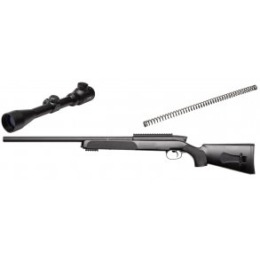 Steyr SSG 69 Sniper TILBUD m/ kikkert & tun